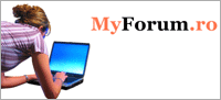Pagina de start a forumului discutiigenerale.MyForum.ro